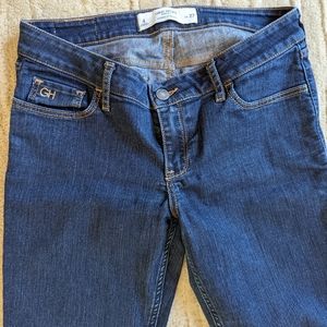 Gilly Hicks Dark Wash Jeggings Jeans